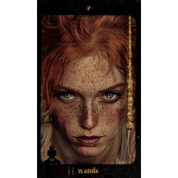 Tarot Amber Moon Tarot 2025 - Hepie Bartkowski - (EN) -