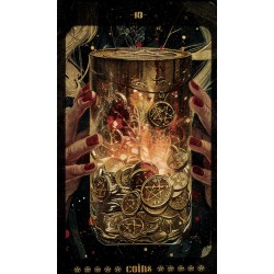 Tarot Amber Moon Tarot 2025 - Hepie Bartkowski - (EN) -