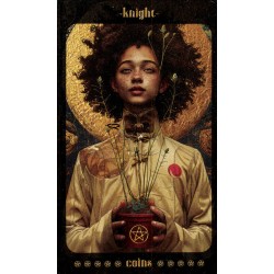 Tarot Amber Moon Tarot 2025 - Hepie Bartkowski - (EN) -