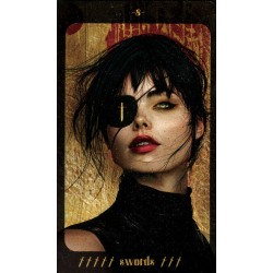 Tarot Amber Moon Tarot 2025 - Hepie Bartkowski - (EN) -