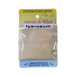 Iyerosum Polvo 10 gr.