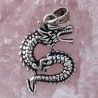 Amuleto Plata Dragon 2,5 cm