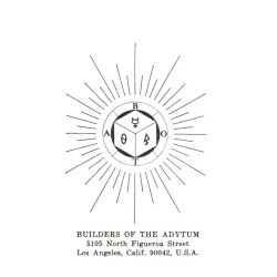 Tarot coleccion Builders of the Adytum (B.O.T.A.) (BOTA) Color your own (EN)