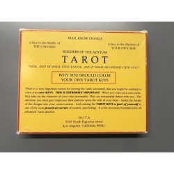 Tarot coleccion Builders of the Adytum (B.O.T.A.) (BOTA) Color your own (EN)