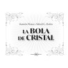 Bola Cristal 08 cm Calidad Premium, con peana y libro -