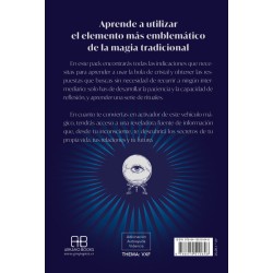 Bola Cristal 08 cm Calidad Premium, con peana y libro -