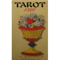 TAROT 1860 (78 Cartas) (F