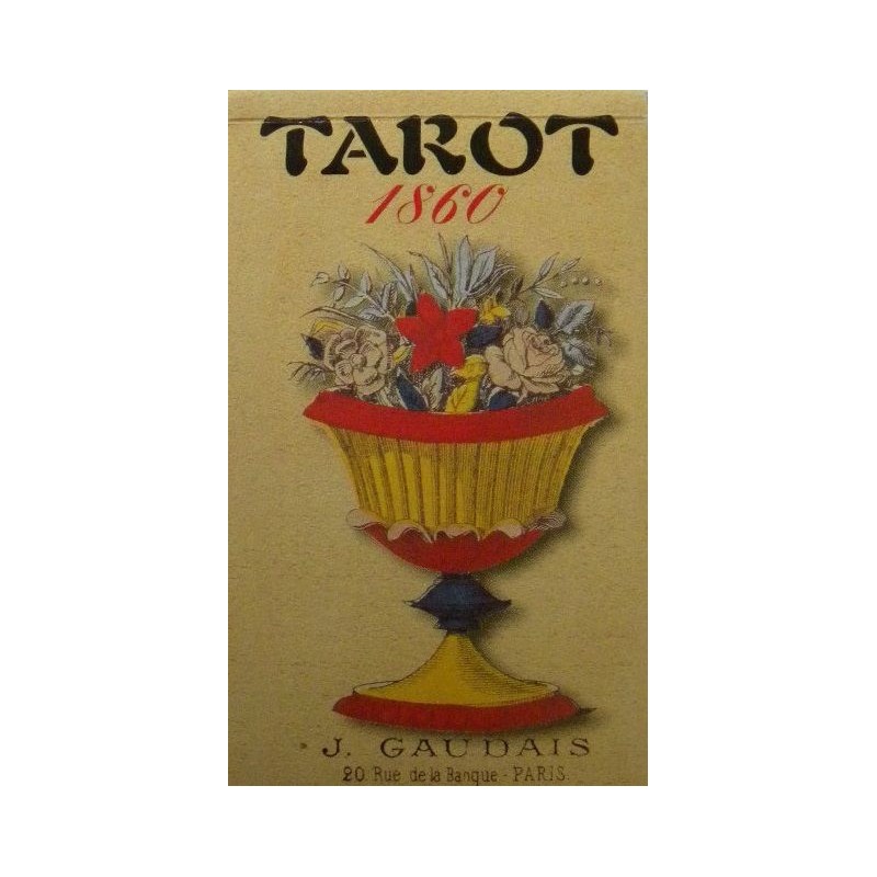 TAROT 1860 (78 Cartas) (F