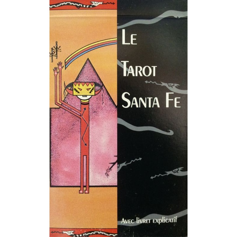 Tarot Coleccion Santa Fe (Le Tarot...) (78 cartas) (FR) (USG) (Cartamundi)