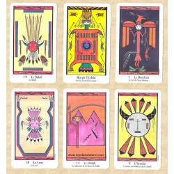 Tarot Coleccion Santa Fe (Le Tarot...) (78 cartas) (FR) (USG) (Cartamundi)