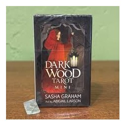 Tarot Dark Wood Mini Dec
