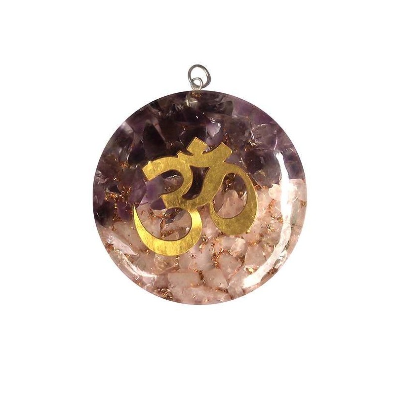 Colgante Orgo Natul Om Am