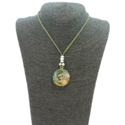 Collar Orgon Oh Verde (3,