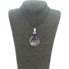 Collar Orgon Mano Fatima Azul (3,2 cm Ajustable)