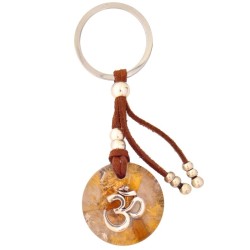Llavero Orgon Oh Marron