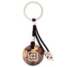 Llavero Orgon Nudo Negra (3,2 cm x 9.5 cm largo)