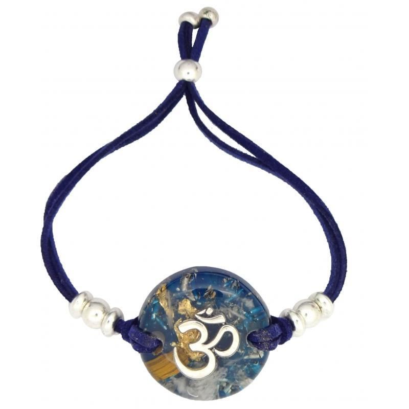 Pulsera Orgon Oh Azul (3,