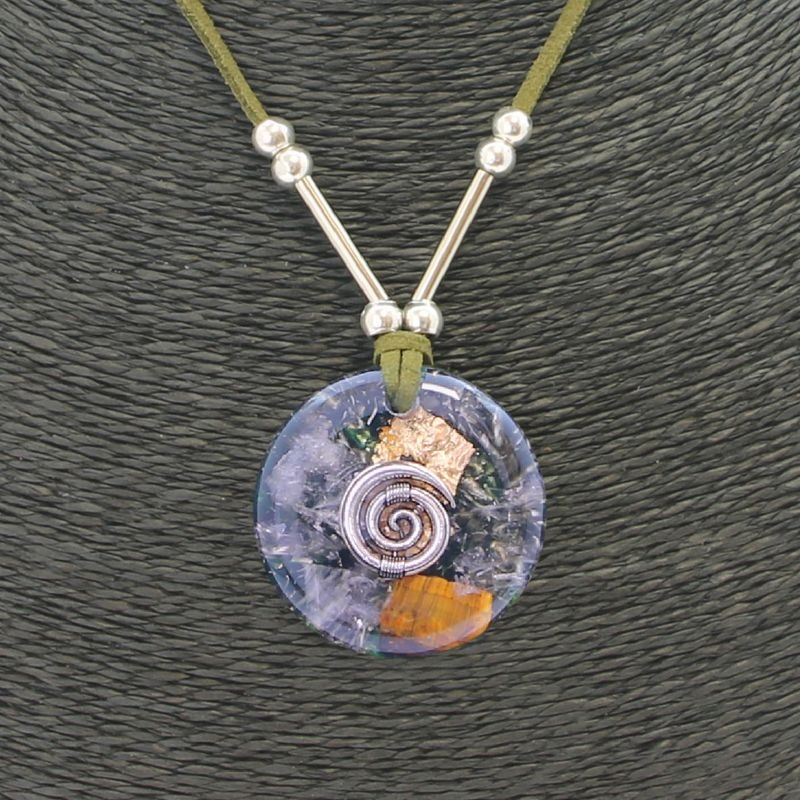 CCollar Orgon Espira verd