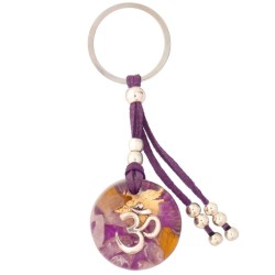 Llavero Orgon Oh Morado