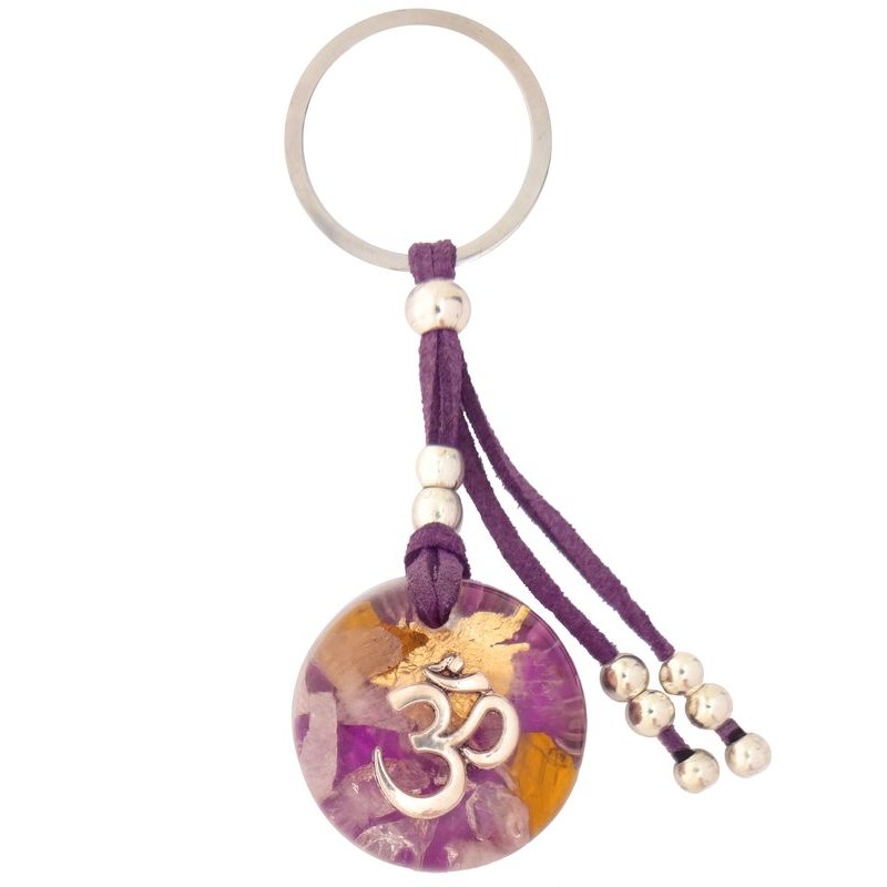 Llavero Orgon Oh Morado