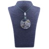 Collar Orgon Om Verde (5,4 cm Ajustable)