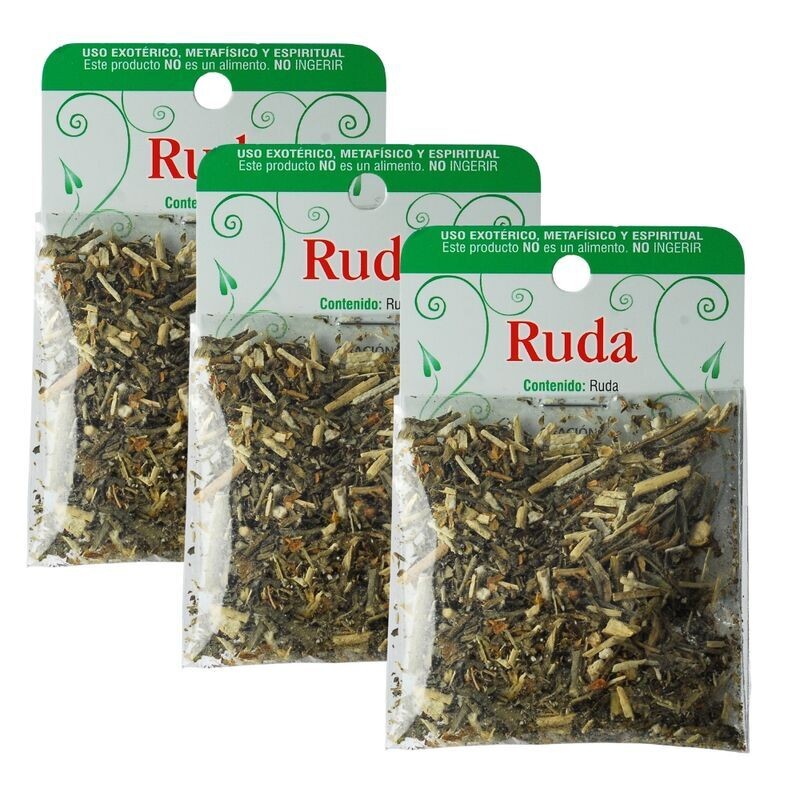 Hierba Ruda Pack 3 unids