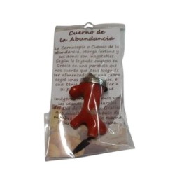 COLGANTE C. Bambu Rojo (M