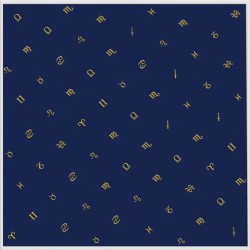 TAPETE Terciopelo Astrolo