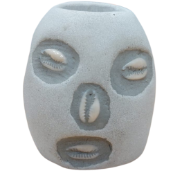 Sant. Eleggua 2 Caras 7cm