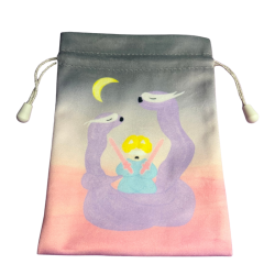 Bolsa Tarot Aterciopelada Mr Butter Snake Edition El Sol y