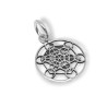 Amuleto Plata Metatron 1,6 cm