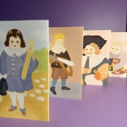 Tarot Coleccion Mr Butter Tarot Expositor de Retratos -