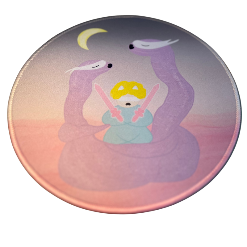 Alfombrilla Raton Mr Butter Snake Edition 2 De Espadas -