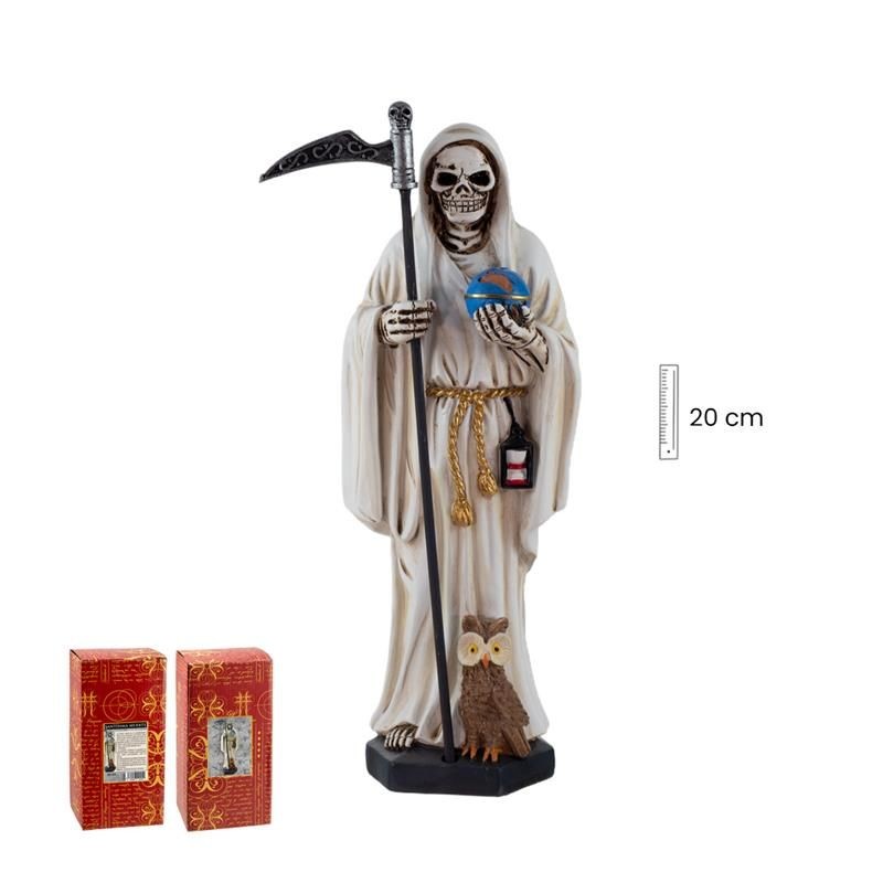 Imagen Santa Muerte 20 cm