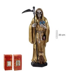 Imagen Santa Muerte 20 cm