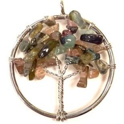 Amuleto ARBOL Turmalina S
