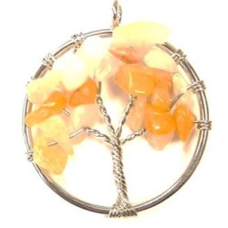Amuleto ARBOL Calcita