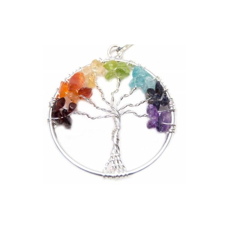Arbol de la Vida 7 Chakra