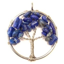 Amuleto ARBOL Lapizlazuli