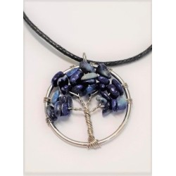Amuleto ARBOL Lapizlazuli