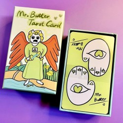 Tarot Mr Butter Tarot Card  - Jenny Jin - Vermilion