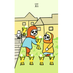 Tarot Mr Butter Tarot Card  - Jenny Jin - Vermilion