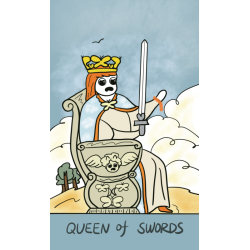 Tarot Mr Butter Tarot Card  - Jenny Jin - Vermilion