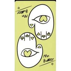 Tarot Mr Butter Tarot Card  - Jenny Jin - Vermilion