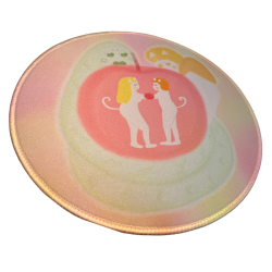 Alfombrilla Raton Mr Butter Snake Edition Los Enamorados -