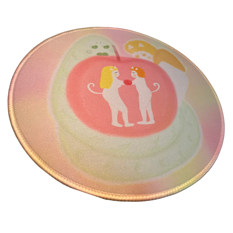 Alfombrilla Raton Mr Butter Snake Edition Los Enamorados -