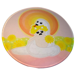 Alfombrilla Raton Mr Butter Snake Edition El Sol - 22cm