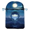 Bolsa Tarot Seda Celeste 23 x 16 cm (Motivo Esoterismo