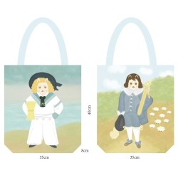 Bolsa Tote Mr Butter - Modelo Pajes Copas y Bastos - 40 x