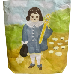 Bolsa Tote Mr Butter - Modelo Pajes Copas y Bastos - 40 x